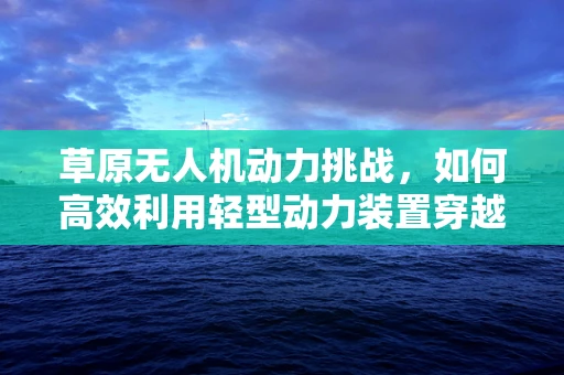 草原无人机动力挑战，如何高效利用轻型动力装置穿越复杂地形？