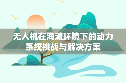 无人机在海滩环境下的动力系统挑战与解决方案