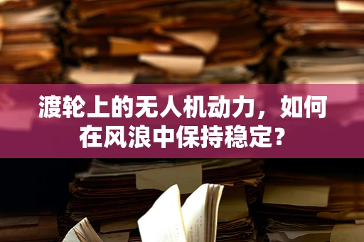 渡轮上的无人机动力，如何在风浪中保持稳定？