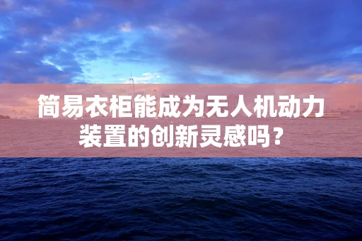 简易衣柜能成为无人机动力装置的创新灵感吗？