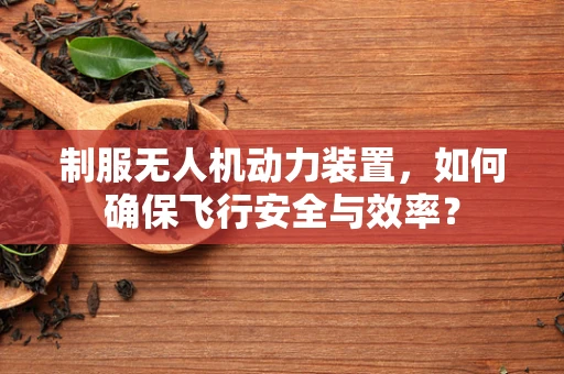 制服无人机动力装置，如何确保飞行安全与效率？