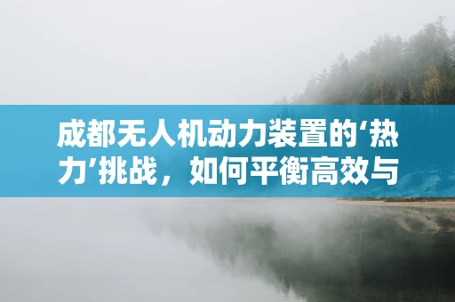 成都无人机动力装置的‘热力’挑战，如何平衡高效与环保？