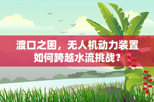 渡口之困，无人机动力装置如何跨越水流挑战？