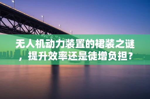 无人机动力装置的裙装之谜，提升效率还是徒增负担？