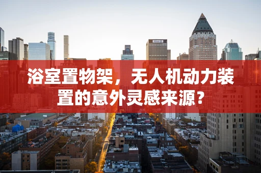 浴室置物架，无人机动力装置的意外灵感来源？