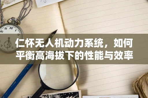 仁怀无人机动力系统，如何平衡高海拔下的性能与效率？