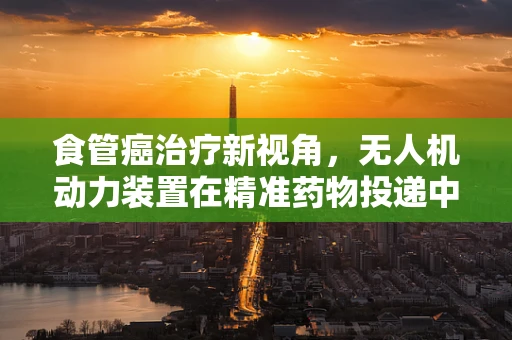 食管癌治疗新视角，无人机动力装置在精准药物投递中的应用挑战