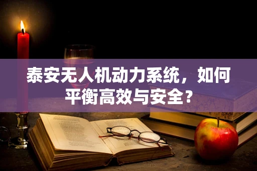 泰安无人机动力系统，如何平衡高效与安全？