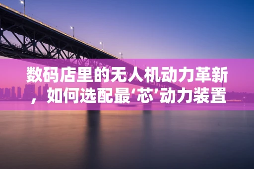 数码店里的无人机动力革新，如何选配最‘芯’动力装置？