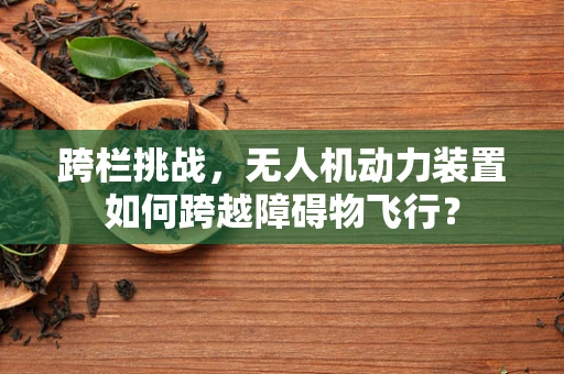 跨栏挑战，无人机动力装置如何跨越障碍物飞行？