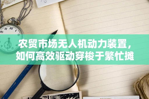 农贸市场无人机动力装置，如何高效驱动穿梭于繁忙摊位间？