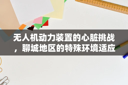 无人机动力装置的心脏挑战，聊城地区的特殊环境适应性