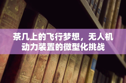 茶几上的飞行梦想，无人机动力装置的微型化挑战