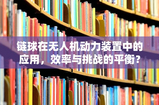 链球在无人机动力装置中的应用，效率与挑战的平衡？