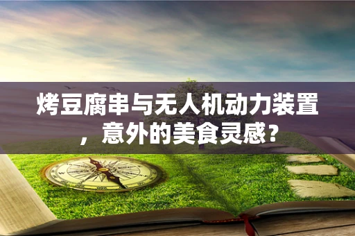 烤豆腐串与无人机动力装置，意外的美食灵感？