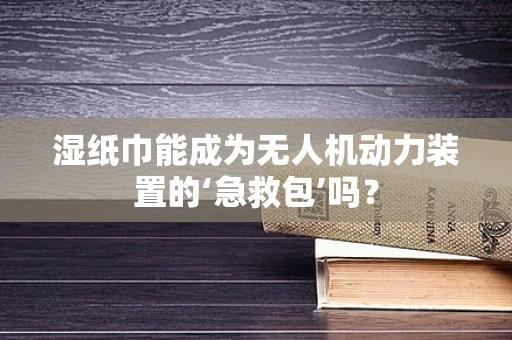 湿纸巾能成为无人机动力装置的‘急救包’吗？