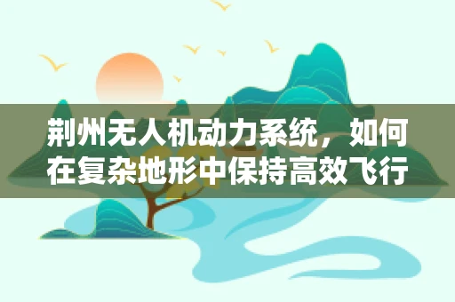 荆州无人机动力系统，如何在复杂地形中保持高效飞行？