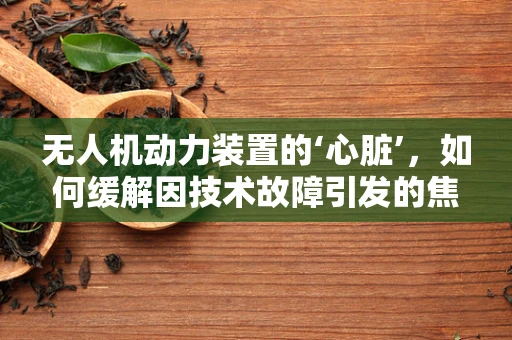 无人机动力装置的‘心脏’，如何缓解因技术故障引发的焦虑症？