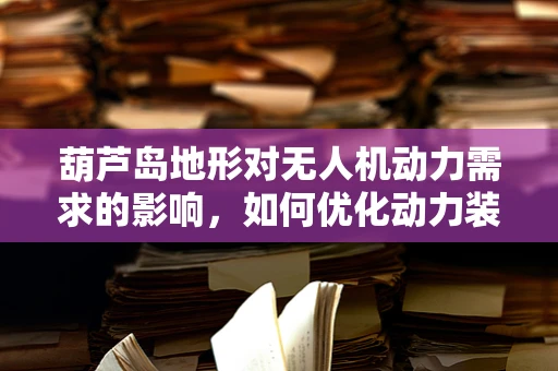 葫芦岛地形对无人机动力需求的影响，如何优化动力装置以适应复杂环境？