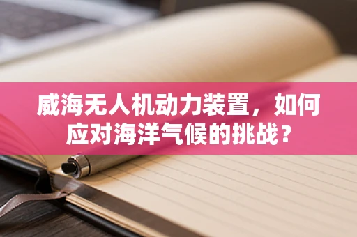 威海无人机动力装置，如何应对海洋气候的挑战？