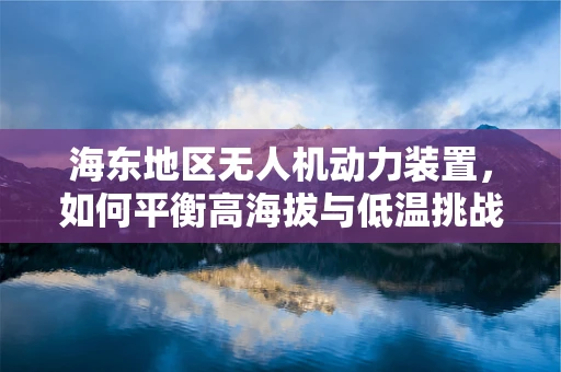 海东地区无人机动力装置，如何平衡高海拔与低温挑战？