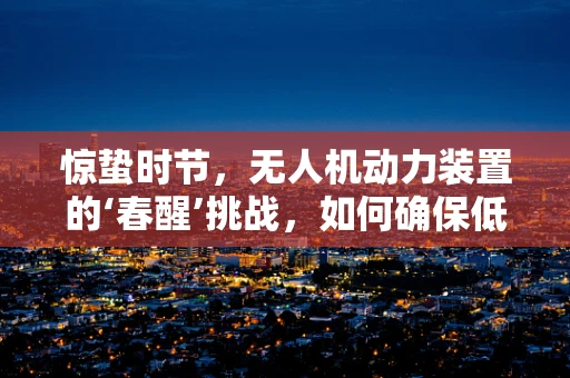 惊蛰时节，无人机动力装置的‘春醒’挑战，如何确保低温环境下的高效运行？